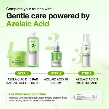 Anua Azelaic Acid 10 Hyaluron Redness Soothing Serum 30ml