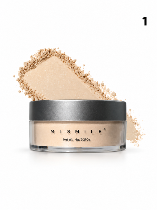 MLSMILE Shimmering Loose Setting Powder 6g