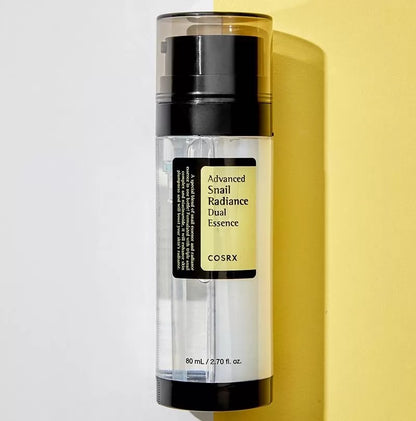 COSRX Advanced Snail Radiance Dual Essence 80ml