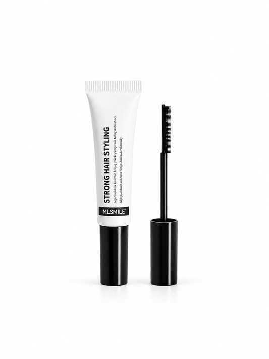 MLSMILE Flyaway Control & Strong Hold Hair Finishing Gel 15ml