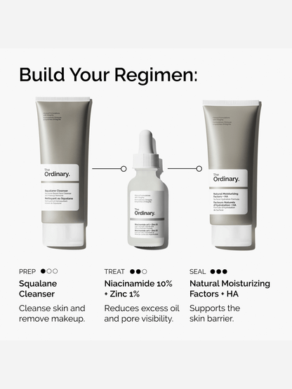 The Ordinary Niacinamide 10% + Zinc 1%