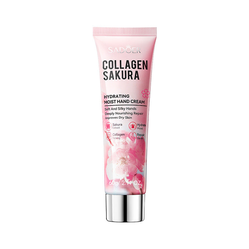 SADOER Collagen Sakura Hydrating Hand Cream 60g