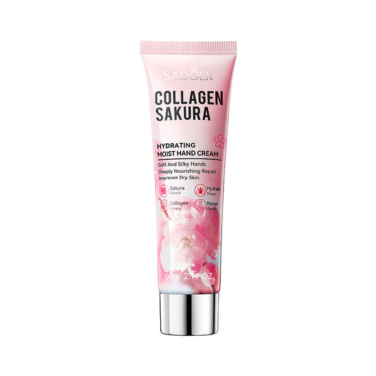 SADOER Collagen Sakura Hydrating Hand Cream 60g