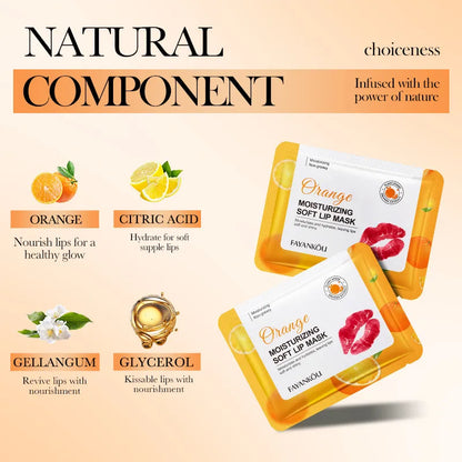Plant Fruit Lip Mask Series for Intensive Lip Care – SADOER