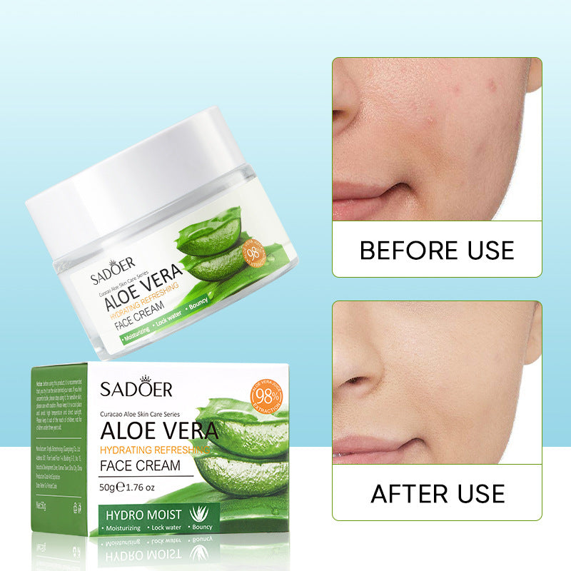 Sadoer Aloe Vera Hydrating Face Cream 50g