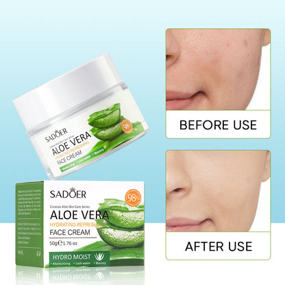 Sadoer Aloe Vera Hydrating Face Cream 50g