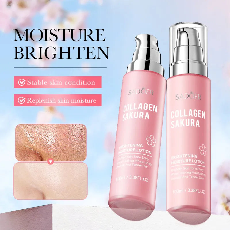 SADOER Sakura Collagen Brightening & Softening Lotion 100ml