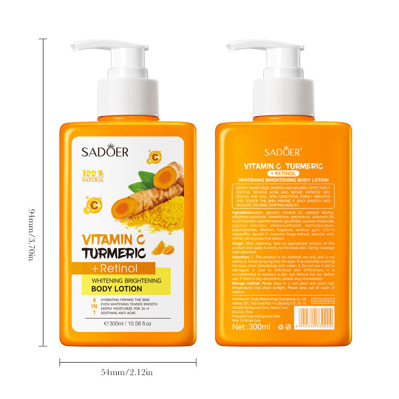 Sadoer Vitamin C Body Lotion 200ml