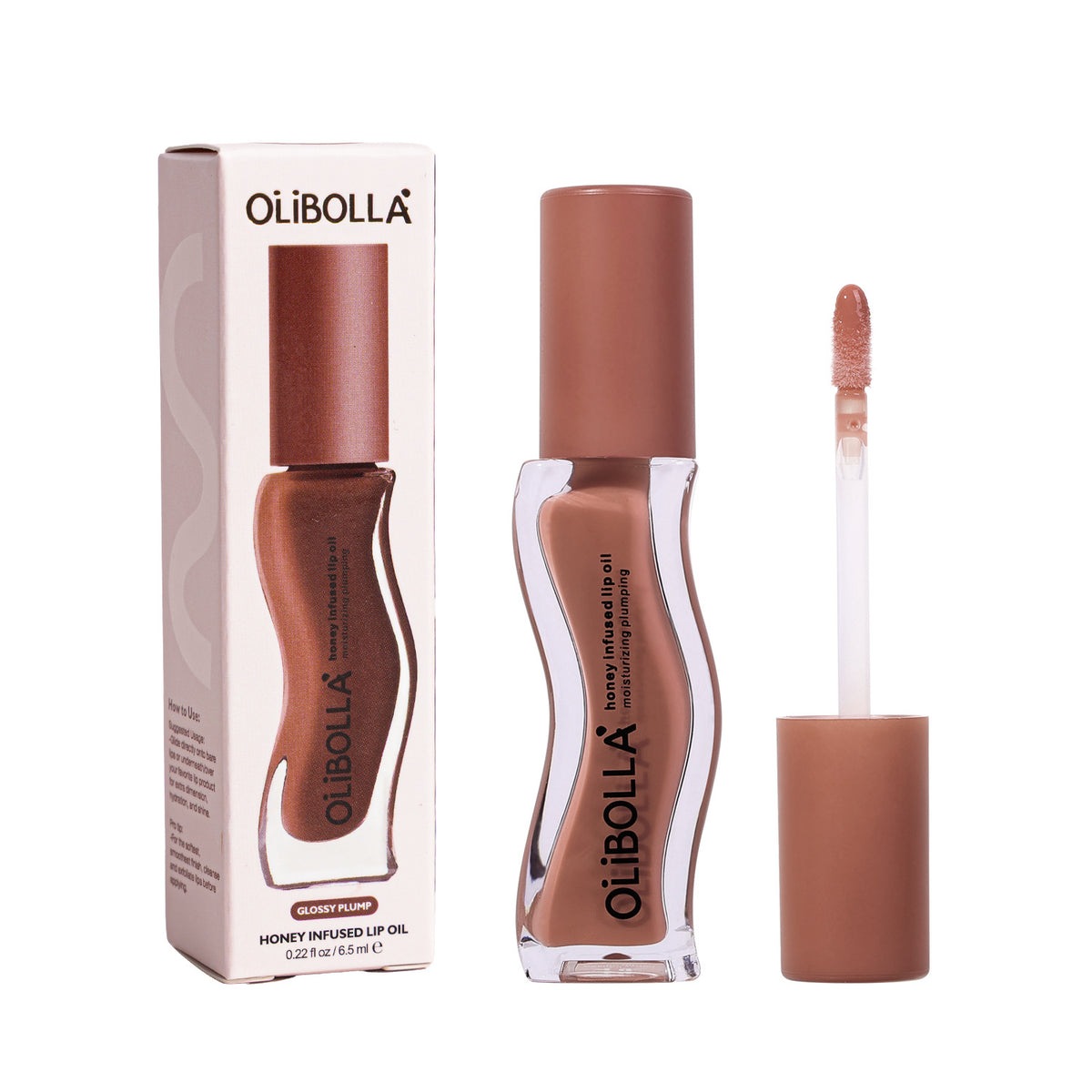 Olibolla Honey Infused Lip Oil  [6.5ml]