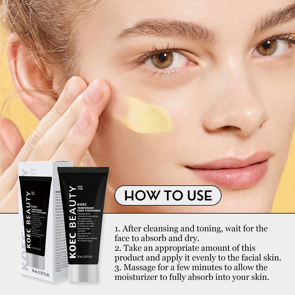 Koec Temporary Face Tightener