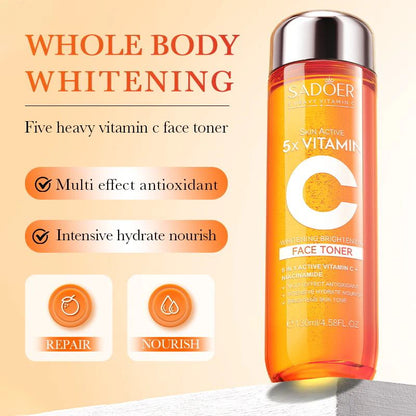 SADOER Vitamin C Face Toner