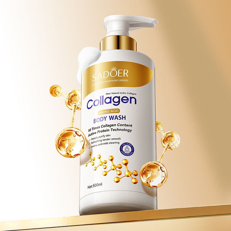 Sadoer Collagen Body Wash 500ml