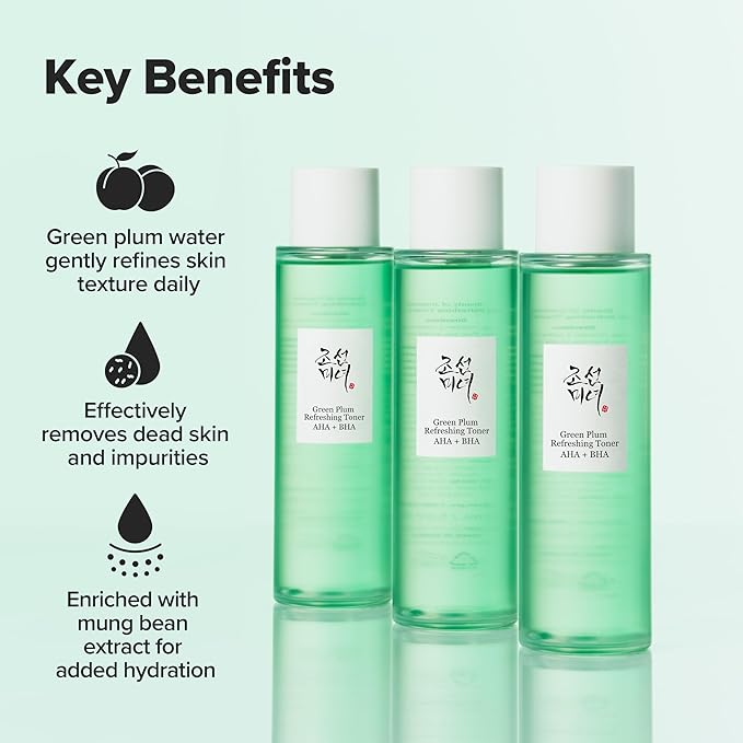 Green Plum Refreshing Toner AHA + BHA