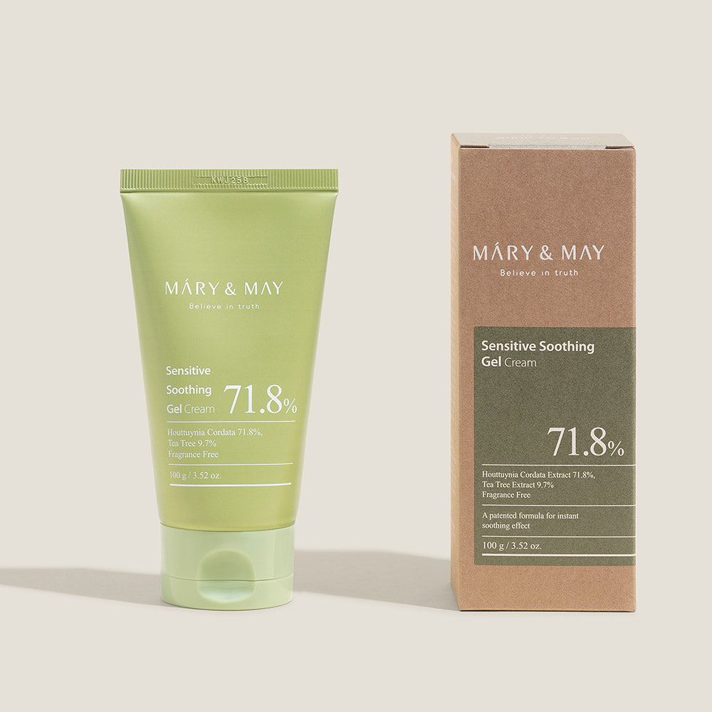 Mary & Mary Sensitive Soothing Gel Cream 100g