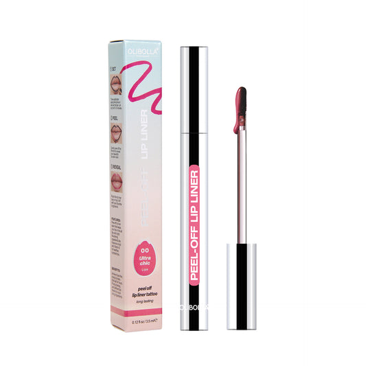 Matte Peel-Off Lip Gloss Dyeing Peel-Off Lip Liner