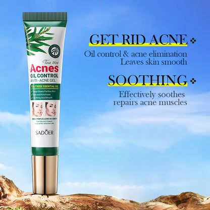SADOER Tea Tree Anti-Acne Gel 20g