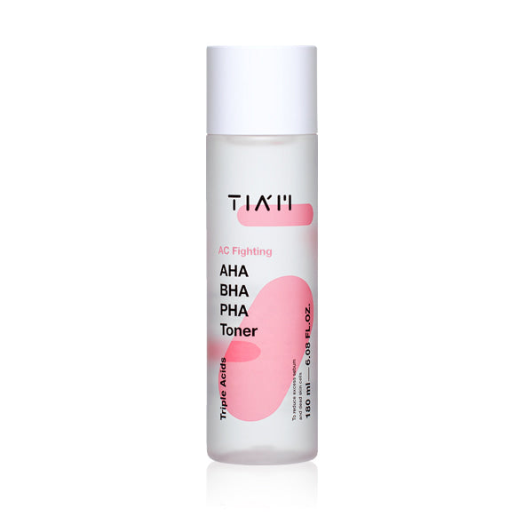 TIA'M AC Fighting AHA BHA PHA Toner 180ml