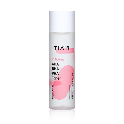 TIA'M AC Fighting AHA BHA PHA Toner 180ml