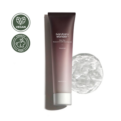 Haruharu Wonder Black Rice Moisture 5.5 Soft Cleansing Gel 100ml
