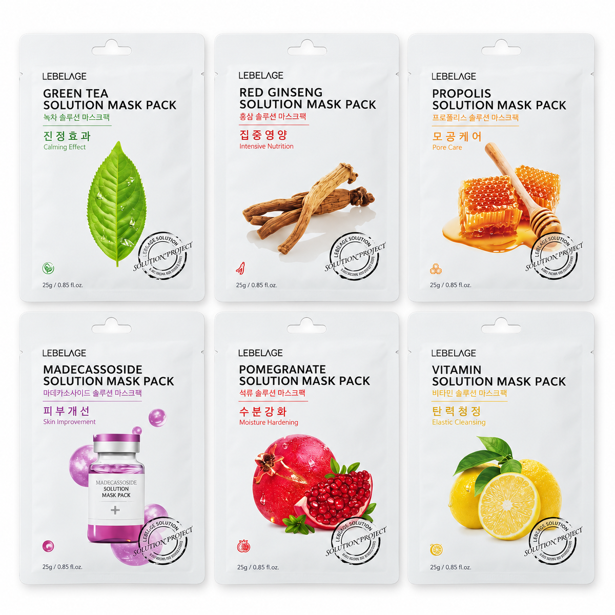 Lebelage Face Sheet Mask