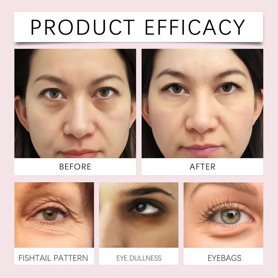 AMA PDRN Collagen Eye Patch with Niacinamide – 60pcs