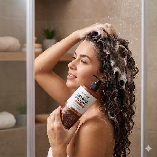 Kormesic Batana Oil 100% Natural Essence Shampoo 500ml