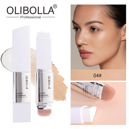 Olibolla Color-Changing Liquid Concealer Stick Dual-Ended [13g]
