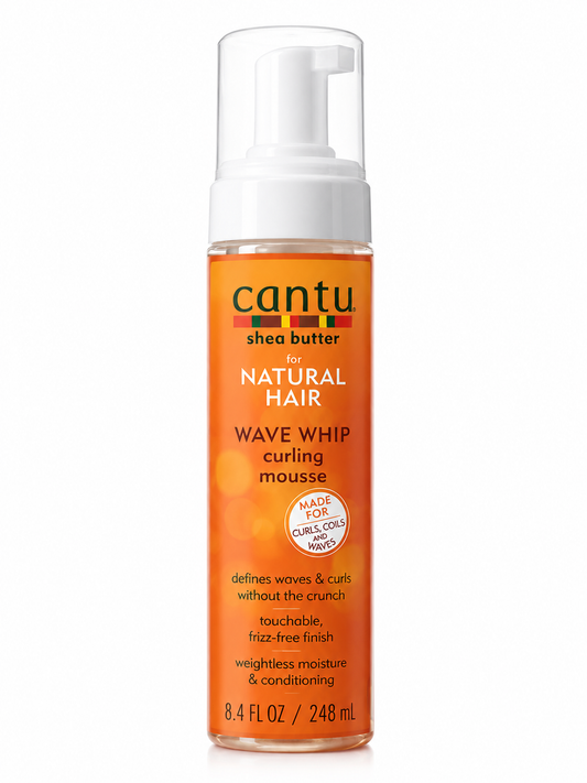 Cantu Shea Butter Wave Whip Curling Mousse 248ml