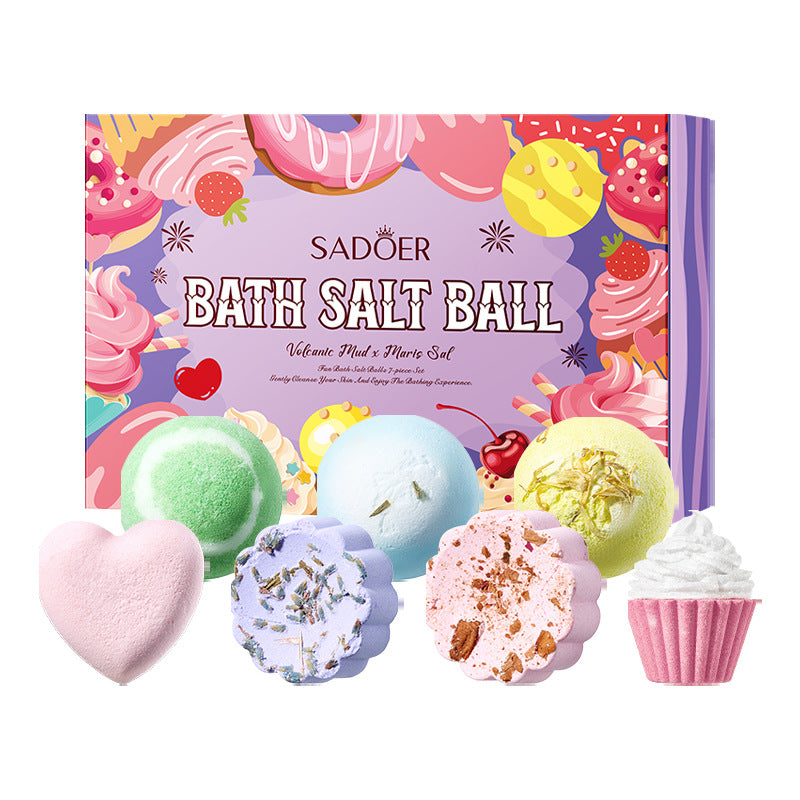 Sadoer- Bath bombs 4pcs
