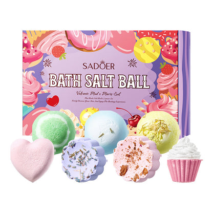 Sadoer- Bath bombs 4pcs