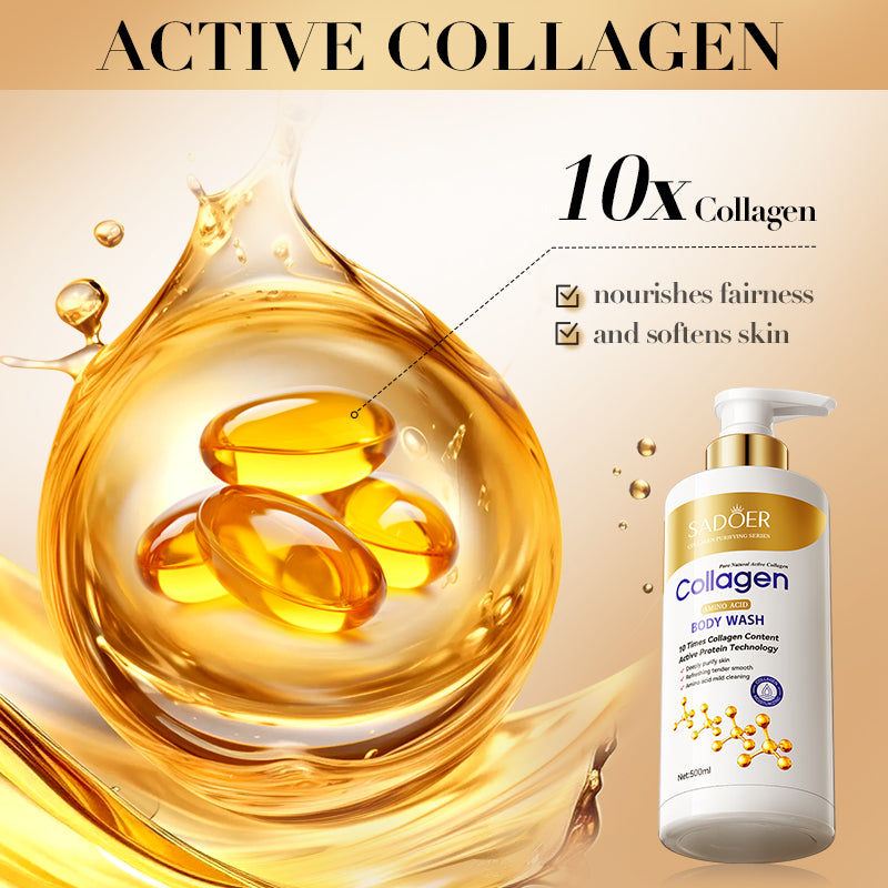 Sadoer Collagen Body Wash 500ml