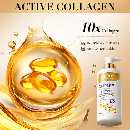 Sadoer Collagen Body Wash 500ml