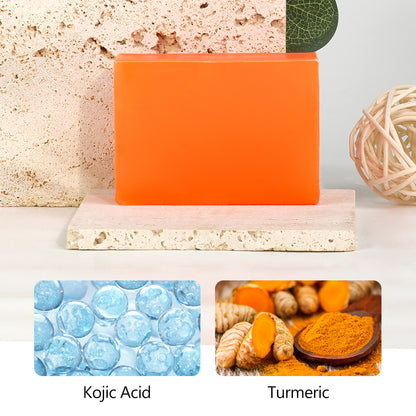 Kojic Acid + Turmeric Brightening Soap