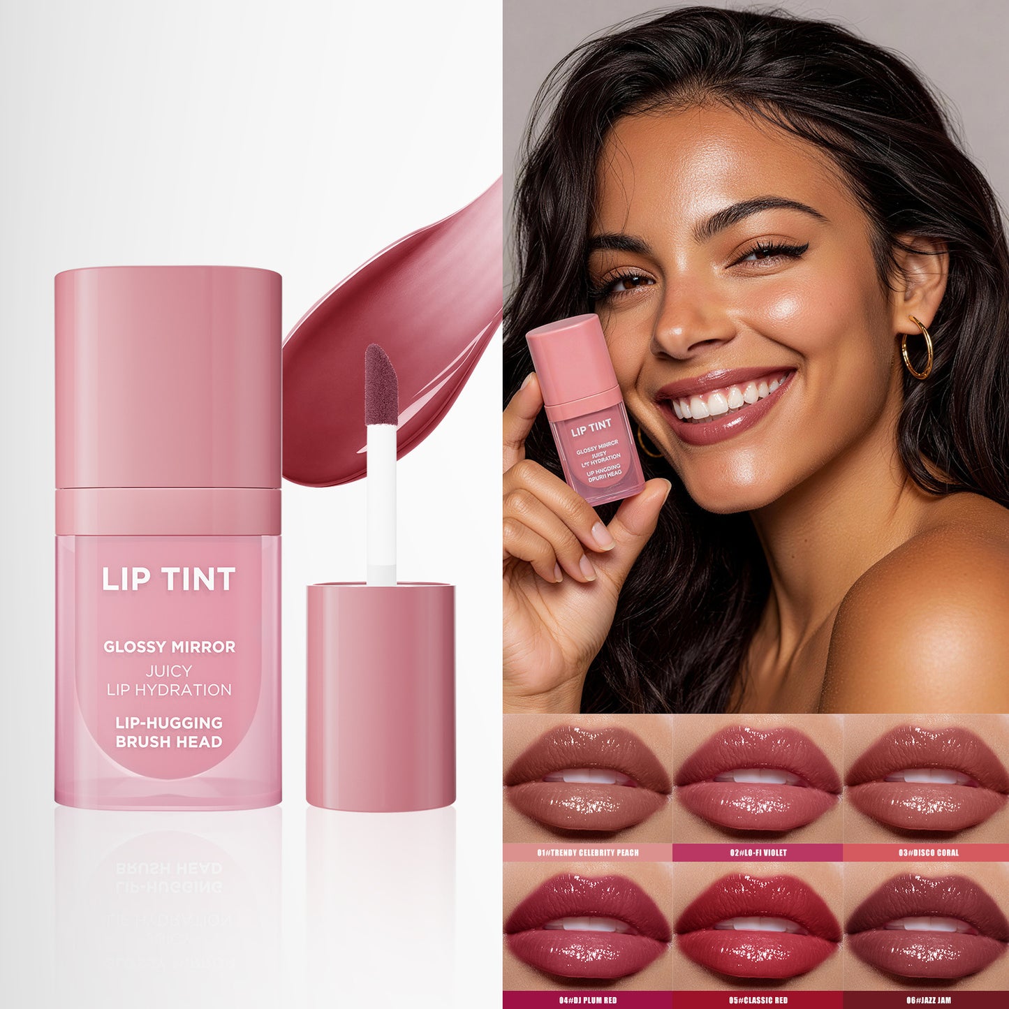 HelloKiss Lip Tint Lip Gloss