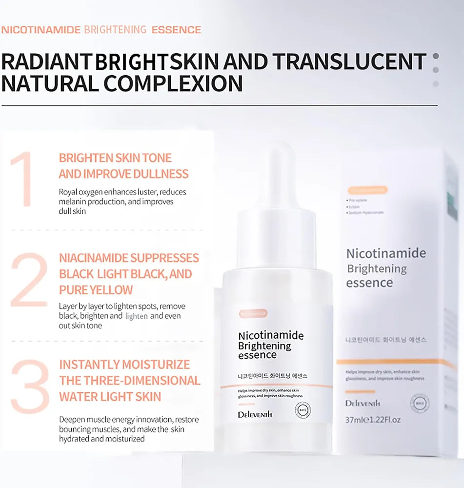 Deleventh Nicotinamide Brightening Essence [37ml]