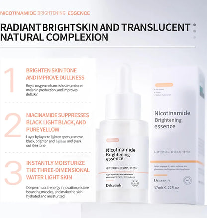 Deleventh Nicotinamide Brightening Essence [37ml]