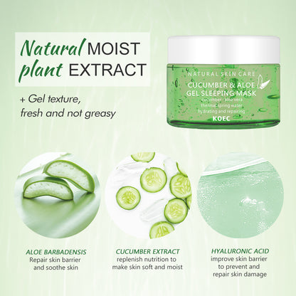 Koec Cucumber Aloe Sleeping Mask