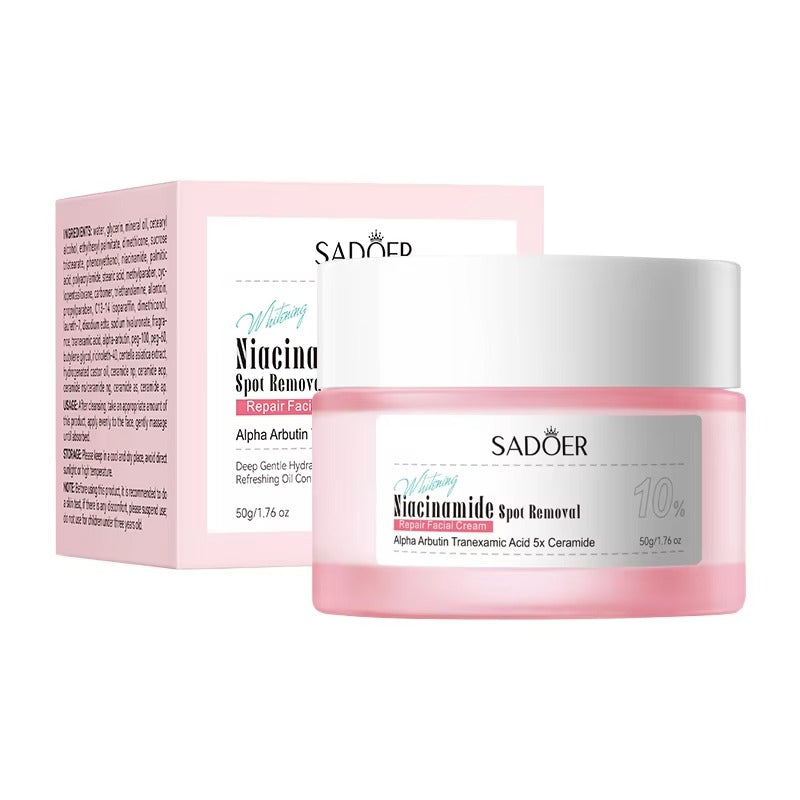 SADOER Niacinamide Spot Removal Repair Facial Cream 50g