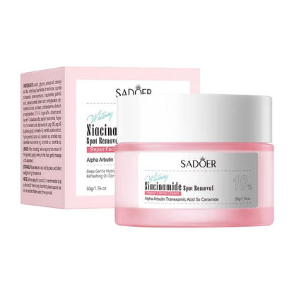 SADOER Niacinamide Spot Removal Repair Facial Cream 50g