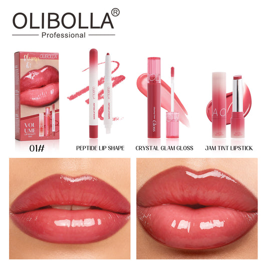 Olibolla Lip Sculpt Trio Set