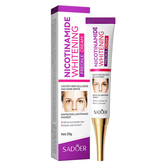 Sadoer Nicotinamide Freckle Face Cream 20g