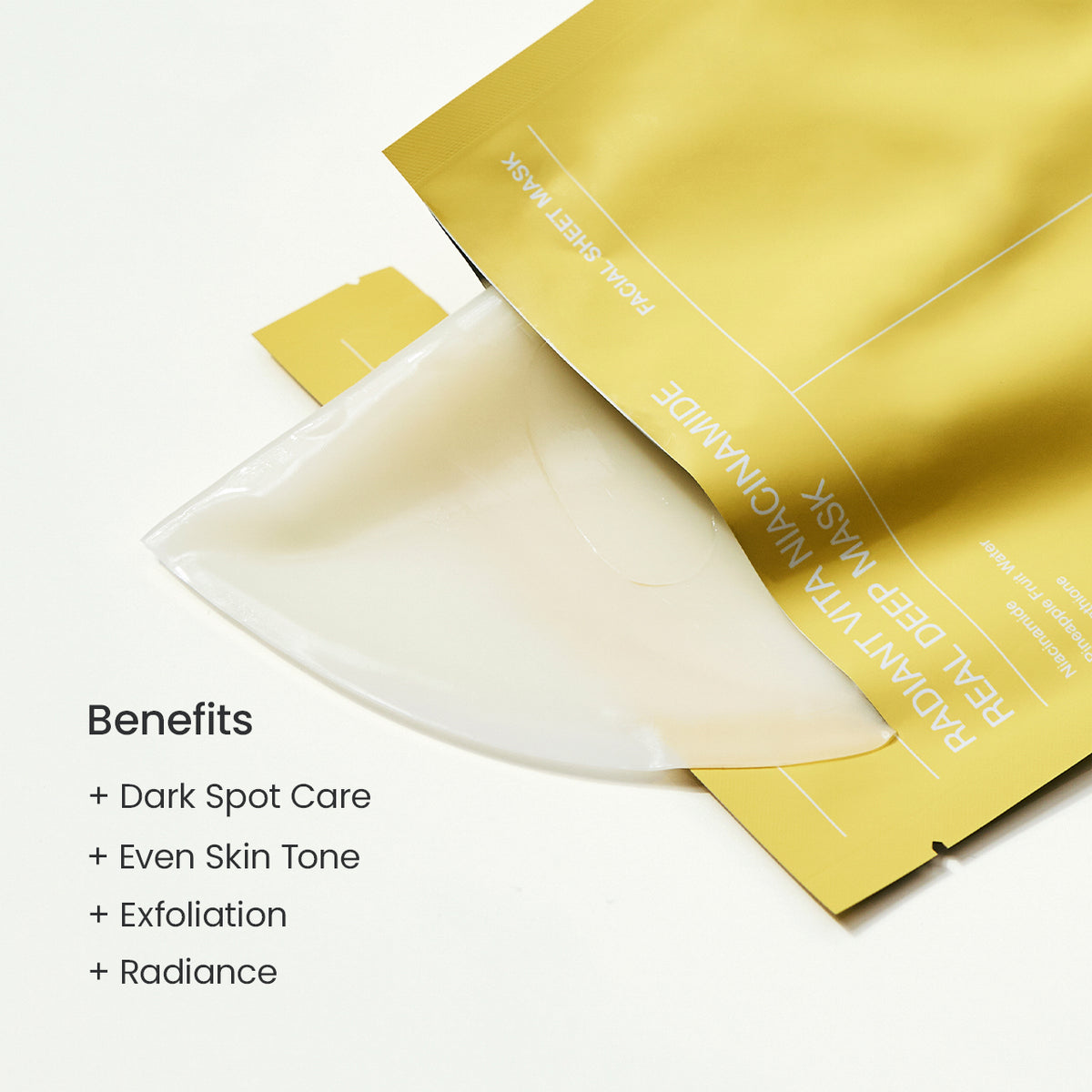 Biodance Radiant Vita Niacinamide Real Deep Mask 34g 1pc