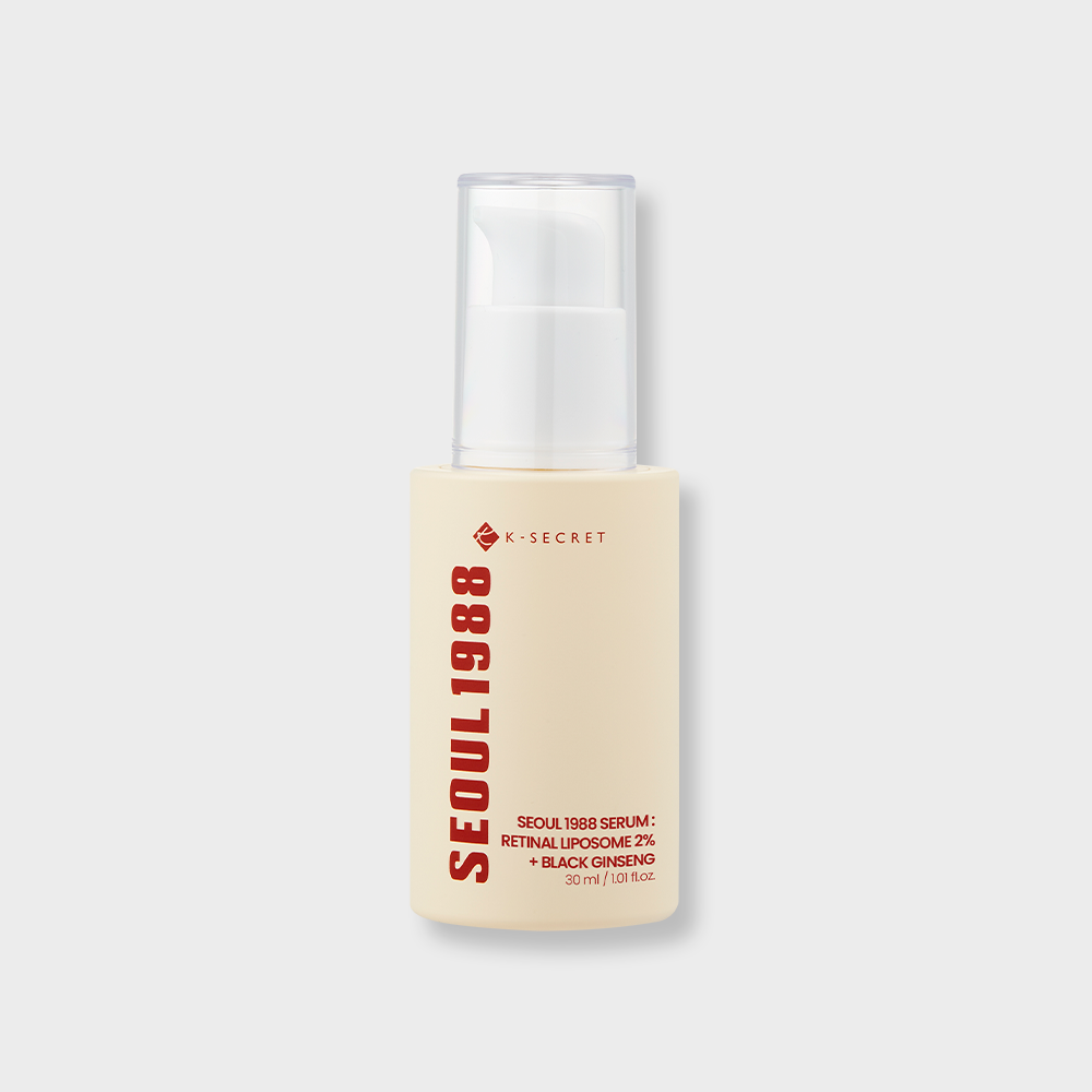 Seoul1988 Serum : Retinal Liposome 2% + Black Ginseng 30ml