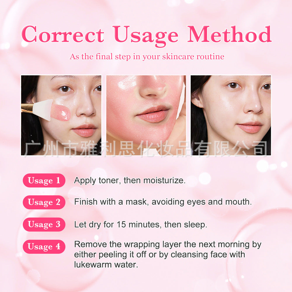 Koec PDRN Pink Caffine Night Wrapping Mask