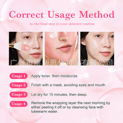 Koec PDRN Pink Caffine Night Wrapping Mask
