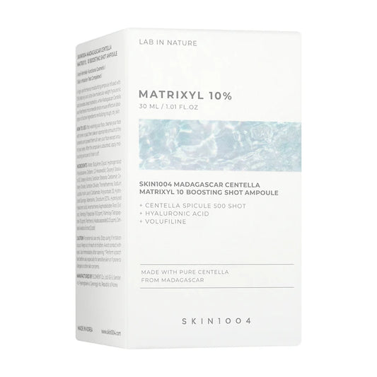 SKIN1004 Madagascar Centella Matrixyl 10 Boosting Shot Ampoule – 30ml