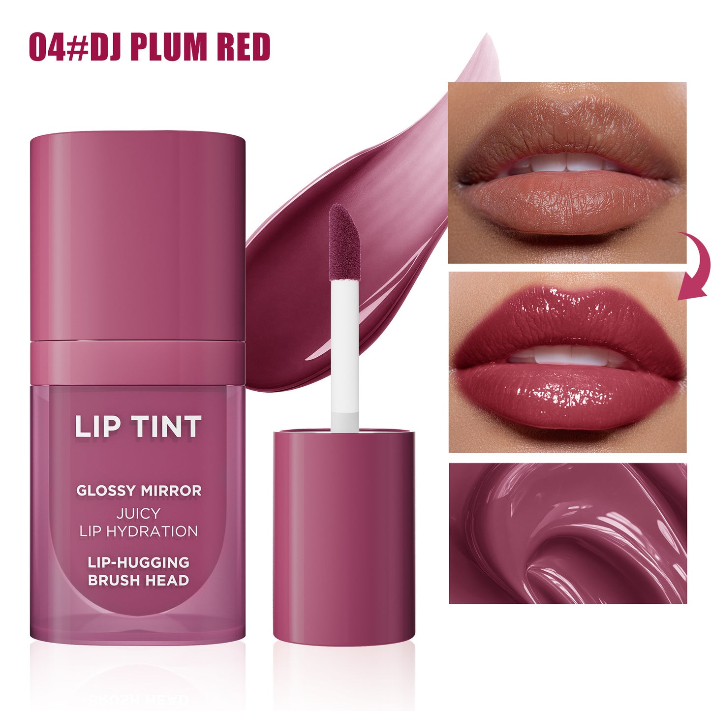 HelloKiss Lip Tint Lip Gloss