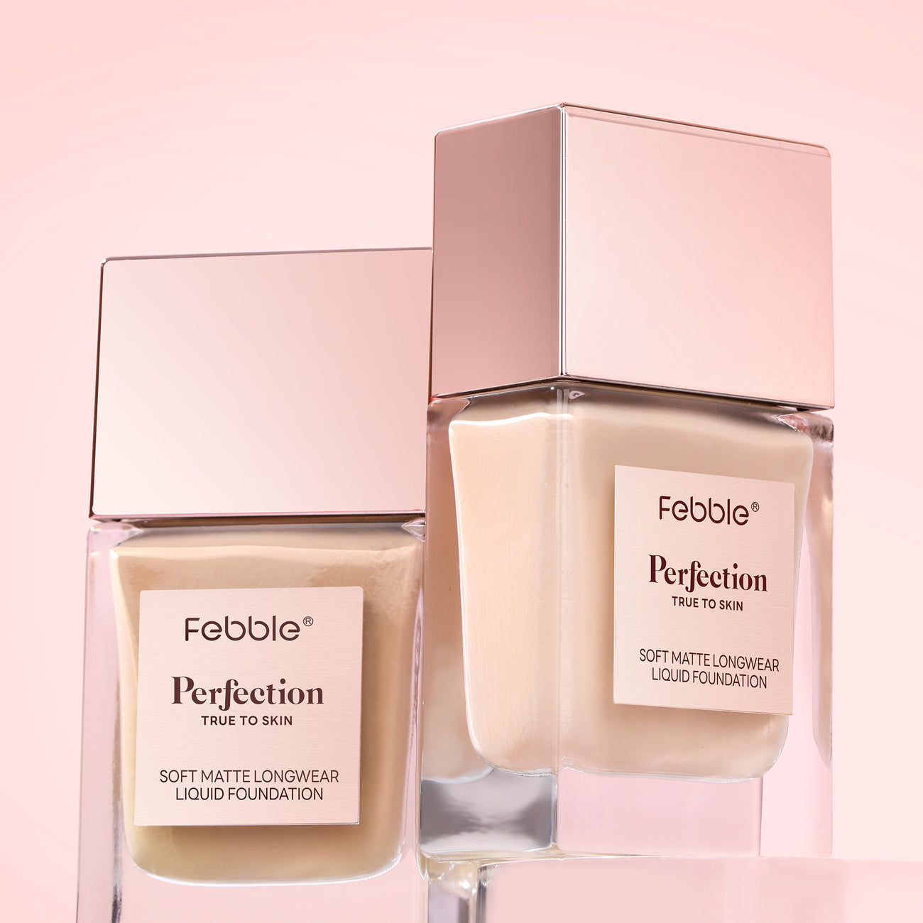 Febble Perfection Soft Matte Longwear Liquid Foundation 36g