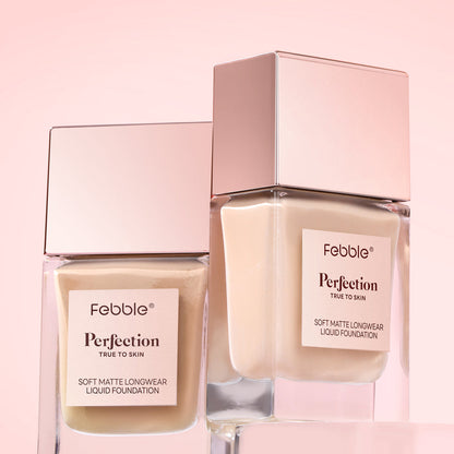Febble Perfection Soft Matte Longwear Liquid Foundation 36g