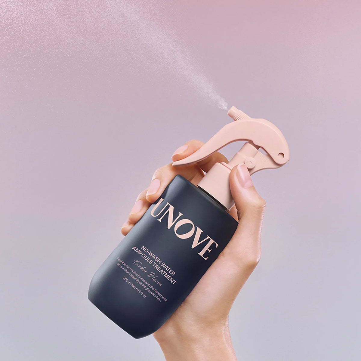 UNOVE No Wash Water Ampoule Treatment 200ml Special Set (+50ml)